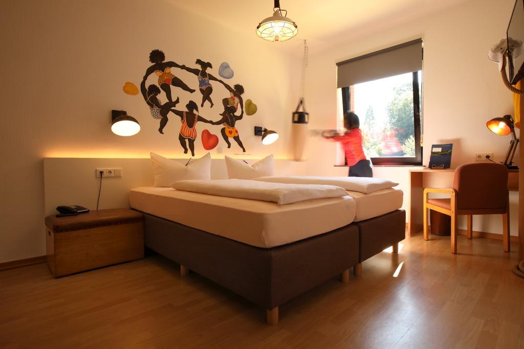 Hotel Haus Schons Mettlach Luaran gambar