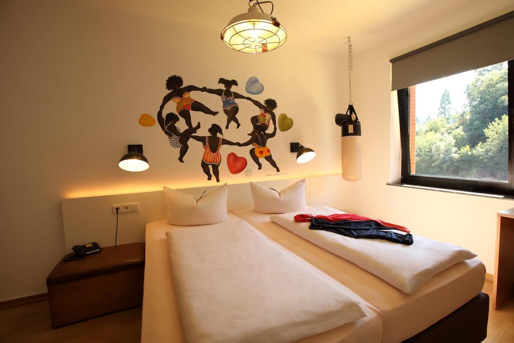 Hotel Haus Schons Mettlach Luaran gambar
